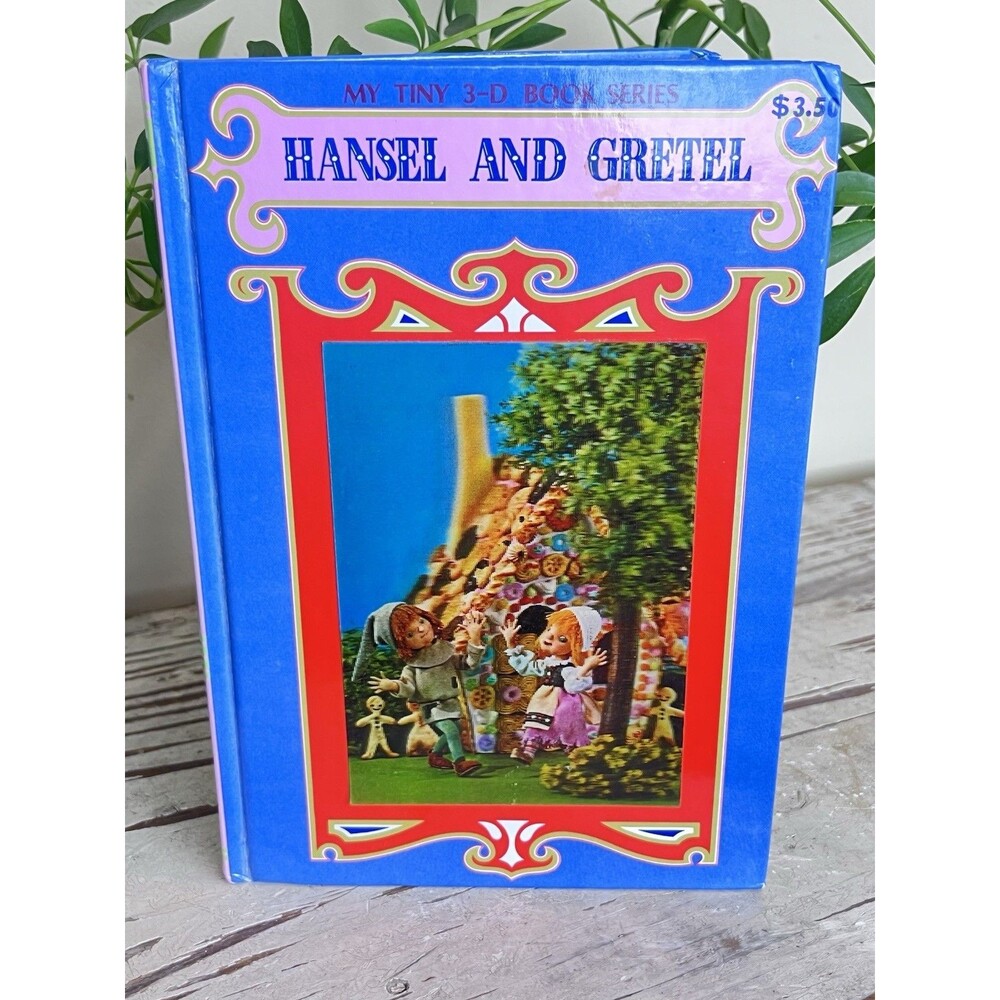 Vintage Hansel and Gretel (3-D Fairy Tale Book) Japan / Retro / Nostalgia Child